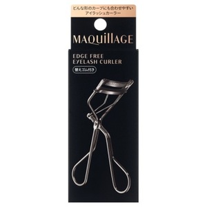Pour SHISEIDO MAQuillAGE Edge Free Eyelash Curler avec caoutchouc de remplacement, outil de beauté des yeux de haute qualité - Product Image 2