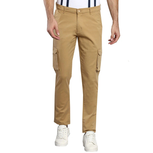 Pantalons cargo pour hommes les plus vendus en gros – Confortables, décontractés, multi-poches, pour l'extérieur – Fournisseur OEM d'usine - Product Image 1