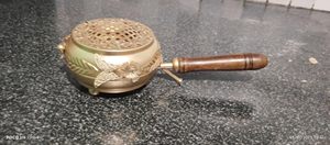 Brûleur d'encens, brûleur Loban avec poignée, brûleur Dhoop Dhuni Sambrani Dhoop - Product Image 2