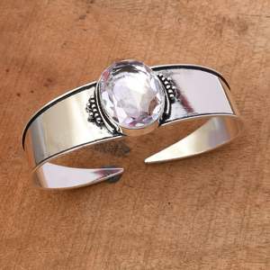 กำไลเทนนิสเพทายทำมือ เงินแท้ 925 ดีไซน์เรียบหรู คลาสสิก ประดับอัญมณีธรรมชาติ สำหรับผู้หญิง ขายส่ง - Product Image 6