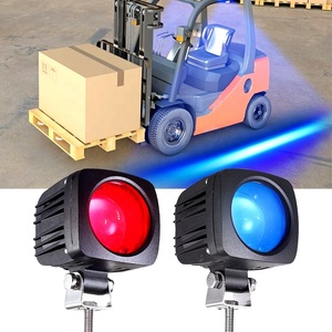 Étanche Anti-collision Sécurité Largeur Signal Approche Attention Projection Long Vert Danger Camion Véhicule Sécurité Voyant D'avertissement - Product Image 1