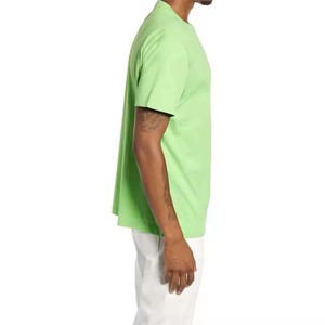 Camiseta deportiva OEM para hombre, ropa deportiva para gimnasio, camiseta elástica de punto extragrande para chicos, camiseta deportiva de marca privada para correr. - Product Image 5