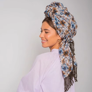 Pañuelos Cuadrados Estampados Elegantes, Tela Ligera y Suave, Accesorios de Moda para Mujer, Fabricante y Proveedor OEM Personalizado al por Mayor - Product Image 1