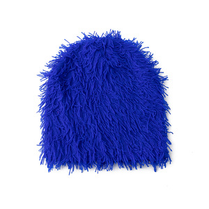fuzzy new fashion <b>beanie</b> Customizable <b>Waterproof</b> Windproof Acrylic <b>Beanie</b> for Unisex Outdoor Use Adjustable mohair - Product Image 2