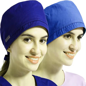 Doctor Hats Unisex Surgical <b>Scrub</b> <b>Caps</b> Nurses Professional Quick Dry Breathable Comfortable Hair Protection Medical Use Worsted - Product Image 4