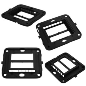 โครงยึดแผงพลาสติก ABS PP แบบ OEM ขนาดและสีตามสั่ง - Product Image 1