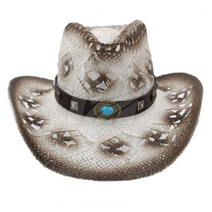 Sombrero vaquero premium de estilo occidental diseñado para comodidad al aire libre y uso diario. - Product Image 2