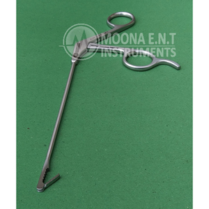 ชุดเครื่องมือผ่าตัดกระดูกและข้อ คีมจับแบบ Alligator Reverse Tip สำหรับการผ่าตัดข้อแบบส่องกล้อง ความยาวใช้งาน 13 ซม. - Product Image 3
