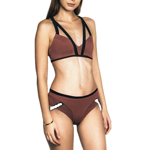 Best Quality High Quality Women's Polyester/Spandex <b>Pole</b> Dance Belly <b>Dancing</b> Training Wear Custom Colors Logo New Top Bottom - Product Image 1