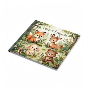 Impresión de Libros Infantiles con Tapa Dura, Laminado Mate, Personalizados con Tinta de Soya - Product Image 4
