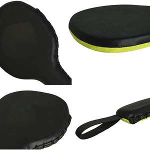 Palettes de frappe légères en cuir pour Taekwondo, équipement d'entraînement d'arts martiaux, cible de frappe double raquette - Product Image 5