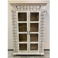Bestseller Faltbares Massivholz-Sideboard mit Traditionellem Design für Ess- und Wohnzimmer-Aufbewahrung - Wettbewerbsfähiger Preis