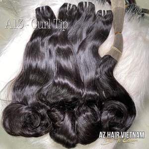 Grade 12A Bundles de cheveux en trame de couleur naturelle 100% Extensions de cheveux bruts avec un seul donneur - Product Image 2