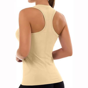 Última Moda en Camisetas sin Mangas Cortas para Mujer, Secado Rápido, Transpirables, Ecológicas, de Alta Calidad, Fabricantes de Pakistán - Product Image 4