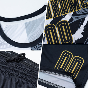 Meilleures ventes 2026 : Tenue de football unisexe personnalisable, écologique, à séchage rapide, respirante, avec logo sur mesure et coupe ajustée - Product Image 3