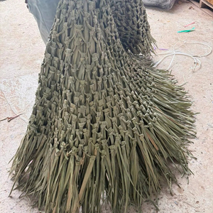Grass Thatch Roof natural palm leaf material for outdoor resort gazebo decoration waterproof shading solution Vietnam origin - Product Image 1