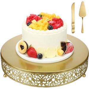 Sheesham <b>Wood</b> Cake Stand Wholesale | Handcrafted <b>Rustic</b> Display Riser - Product Image 3