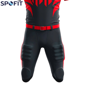 Uniforme de Fútbol Americano Personalizado con Tela de Secado Rápido para Clubes, Escuelas y Jugadores de Liga - Product Image 4