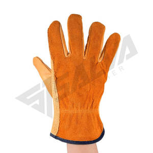 Gants de mécanicien pour travaux automobiles, gants de mécanicien tendance en cuir de qualité pour protéger les doigts et les mains - Product Image 1