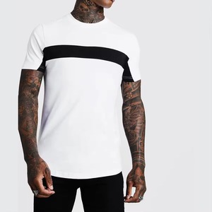 Unisex Oversized <b>Distressed</b> Washed Sports T-Shirt Custom Logo Streetwear <b>Top</b> plain T shirts for Printing - Product Image 1
