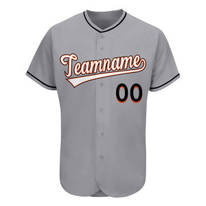 Custom Baseball Training Uniform Lightweight Breathable <b>Sports</b> Apparel Premium Baseball <b>Sports</b> <b>Jersey</b> Custom Printed Performance - Product Image 5