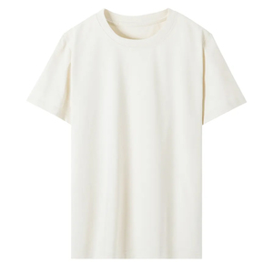 OEM Mens Heavyweight Cotton T-Shirts Oversized <b>Drop</b> Shoulder Design Front Custom Logo Printing Wholesale - Product Image 1