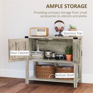 Kitchen Storage Cabinet for Organizing Your Living Room - Product Image 6