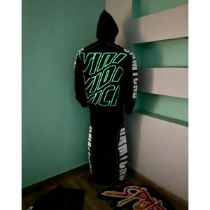 Chaqueta Cortavientos Impermeable Reflectante 2025 para Correr, Ligera, de Verano, para Entrenamiento Deportivo, para Hombre - Product Image 2