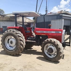 Nouveau Tracteur à Roues 4x4 Massey Ferguson 385 de Qualité Supérieure avec Moteur, Pompe, Boîte de Vitesses, Composants Essentiels du Moteur et Transmission par Engrenages pour Usage Agricole - Product Image 1