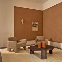 Fauteuil moderne en tissu, chaise longue, canapé simple pour salon, chambre, bureau à domicile, appartement, salle à manger, hôtel, loisirs
