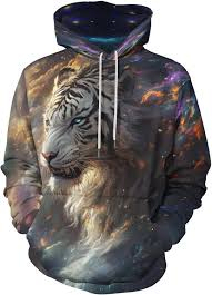 Sudadera con Capucha Sublimada Personalizada para Hombre, de Secado Rápido, Poliéster, Deportiva, Transpirable, para Entrenamiento Atlético - Product Image 3