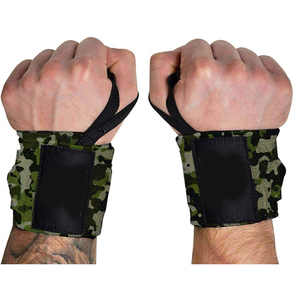 Muñequeras Deportivas SAMROZ para Levantamiento de Pesas, Soporte de Muñeca de Calidad Profesional con Bucle para el Pulgar de Alta Resistencia - Las Mejores Muñequeras - Product Image 4