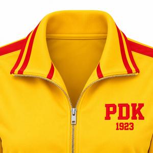 Conjunto Deportivo de Poliéster para Mujer PDK, Ropa Deportiva Moderna con Chaqueta de Manga Larga y Pantalones Cómodos para Correr - Product Image 5
