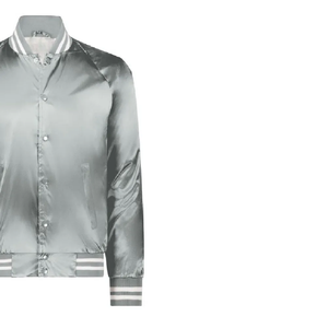 Blouson Bomber Homme Personnalisable en Cuir Respirant avec Broderie Chenille OEM, Idéal pour le Dropshipping – Style Décontracté avec Lettres - Product Image 5