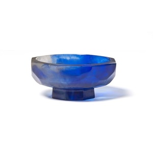 Bol à salade en résine polie artisanale de qualité supérieure, vaisselle moderne personnalisable, écologique, compatible lave-vaisselle, pour service de fruits de mariage - Product Image 2