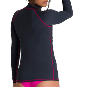 Rashguard Femme Personnalisé Léger Respirant Séchage Rapide Écologique avec Votre Propre Logo - Approvisionnement Direct Usine Nouveauté 2025 - Product Image 6