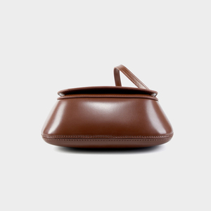 Bolso Bandolera de Cuero Genuino para Mujer, con Cierre, Correa de Cadena, Diseño Moderno y Portátil - Product Image 5