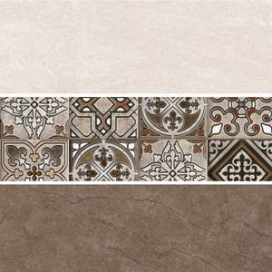 Carrelage mural en céramique blanc brillant 300x600, design minimaliste, pour bureaux d'entreprise haut de gamme et infrastructures commerciales - Product Image 2
