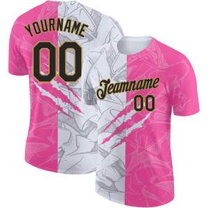 Camisetas de fútbol sublimadas de poliéster con logotipo personalizado al por mayor para niños y adultos, conjunto de camisetas de fútbol para equipos. - Product Image 1