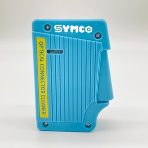 SYMCO Optical Connector Cleaner SC Type Cassette for Automatic Fiber End-Face Cleaning with Precision Brushes - Product Image 4