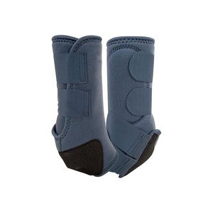 Botas ecuestres para tendones, equipo de protección para las patas de los caballos, botas para montar a caballo. - Product Image 1