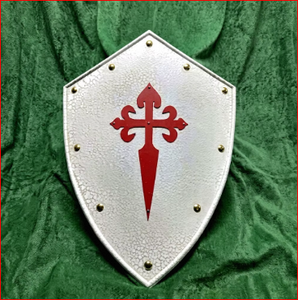 Placa Metálica Plana con Emblema de Cruz Roja Pintado, Decoración Coleccionable Artística - Product Image 5