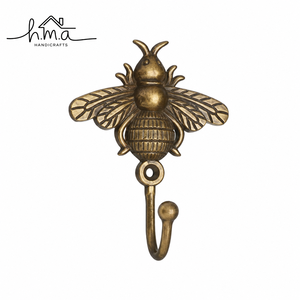 Solid Brass Octopus <b>Cat</b> Owl Wall Hook Decorative Animal Coat Hook Towel Robe <b>Hat</b> Key Holder Vintage Home Decor Set - Product Image 2
