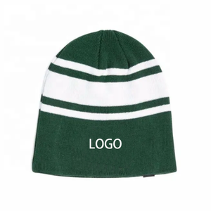 Gorro de Punto Elástico, Suave y Cálido, para Yoga y Fitness, con Rayas, para Entrenamiento - Product Image 3