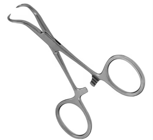 Pince à serviette Roeder à mâchoires sphériques, manuelle, professionnelle, pour usage dentaire, poignée ergonomique, taille personnalisable, acier inoxydable de qualité médicale, best-seller - Product Image 3