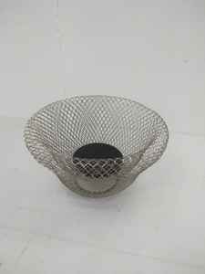 Corbeille à fruits moderne en fil de cuivre, bol décoratif en maille pour la cuisine, centre de table, décoration intérieure - Product Image 4