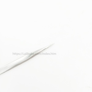 Pince d'extension de cils à poignée diamantée à revêtement multiple/pince à cils sous étiquette personnalisée privée pince à épiler de haute qualité - Product Image 6