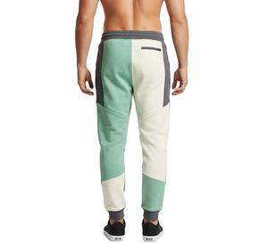 Pantalon de survêtement pour homme en polaire coupe-vent et imperméable, coupe décontractée, en velours, motif droit, disponible jusqu'à 8XL - Product Image 2