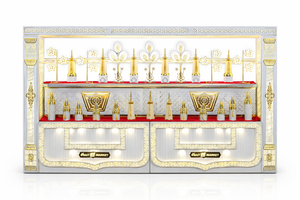 Comptoir de mariage exclusif Royal Dining Showcase - Product Image 2