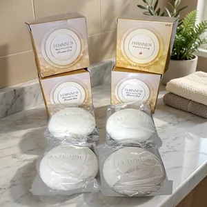 Jabón Humectante en Barra de 100g para Todo Tipo de Piel, Jabón Sólido con Glicerina a Base de Aceite de Palma, Vida Útil de 2 Años - Product Image 5
